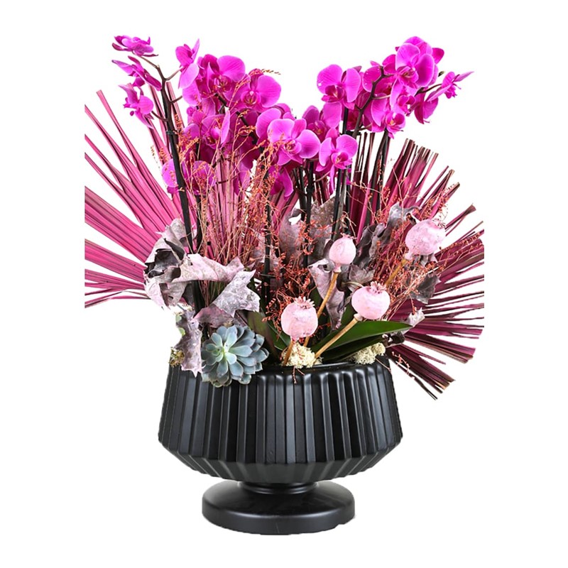 The Sweetest Vase Of Pink