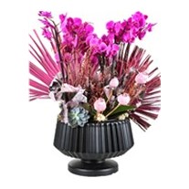 The Sweetest Vase Of Pink