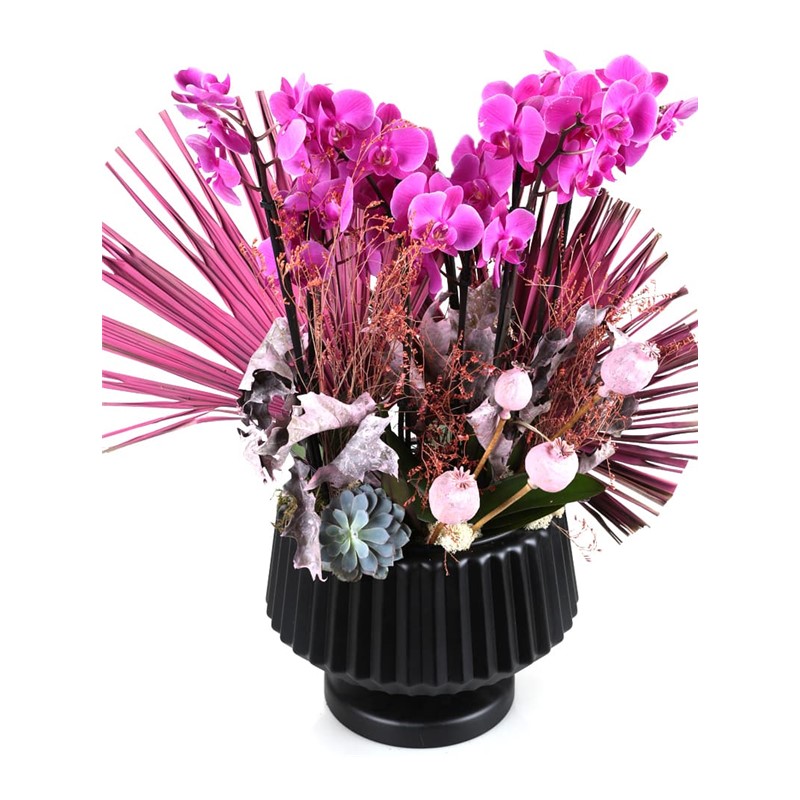The Sweetest Vase Of Pink