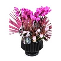 The Sweetest Vase Of Pink