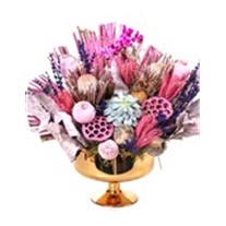 Pink Dry Flower
