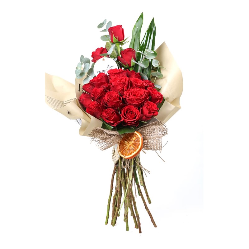 Golden Sunset Bouquet
