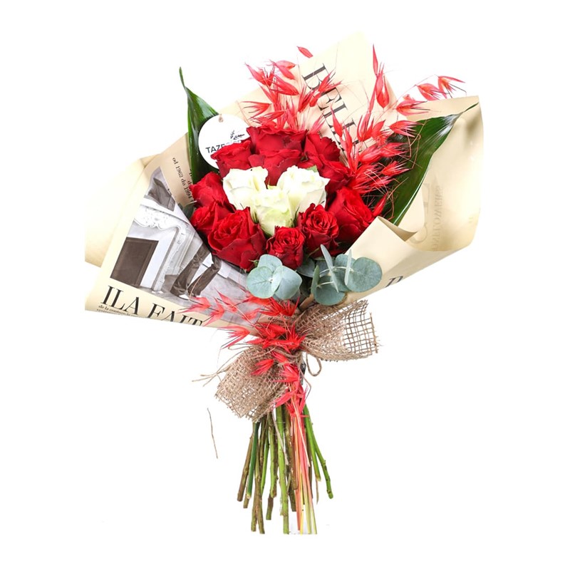 Ravishing Red Blooms Gül Buketi