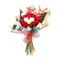 Ravishing Red Blooms Gül Buketi