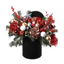 Luxury Red Christmas Box