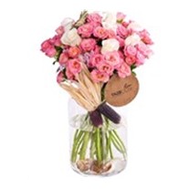 Love Garden Pembe Gül