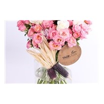 Love Garden Pembe Gül
