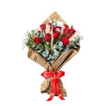 Red Sparkle 19 Kırmızı Gül Buketi