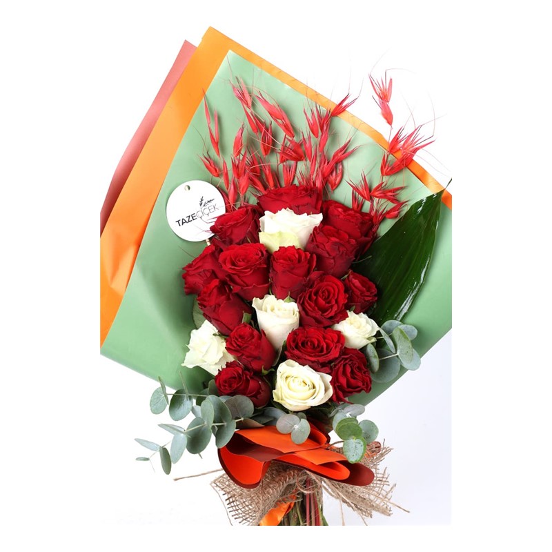 Breeze of the Heart 15 Gül Buketi