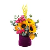 Colorful Melody Flower Arrangement
