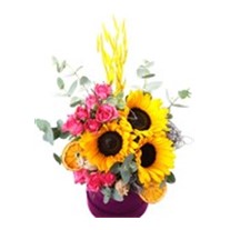 Colorful Melody Flower Arrangement