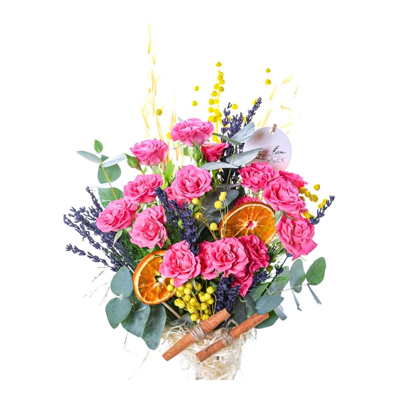 Rose Energy Çiçek Vazosu