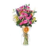 Blush Rose Çiçek Vazosu