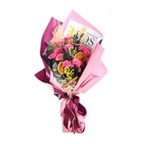 Blushing Pink Mirage Gül Buketi