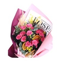 Blushing Pink Mirage Gül Buketi