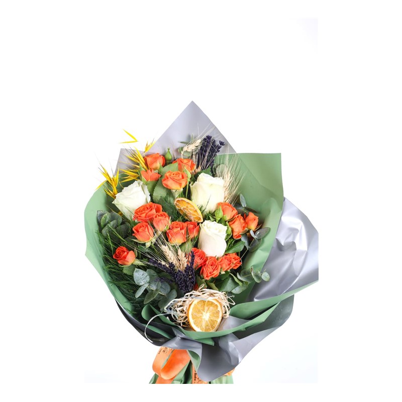 Green Melody Çiçek Buketi