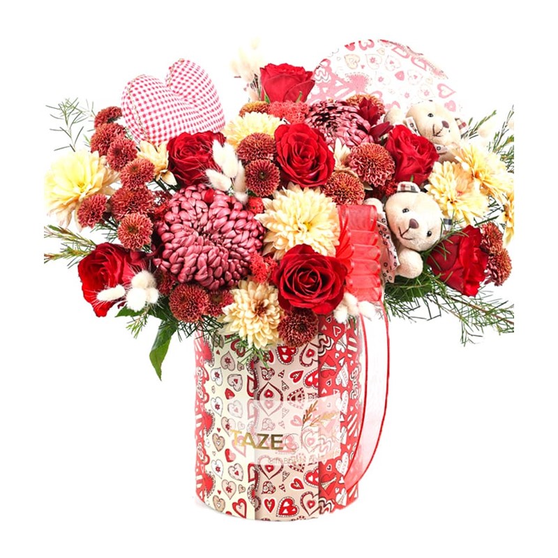 Heart Love Box