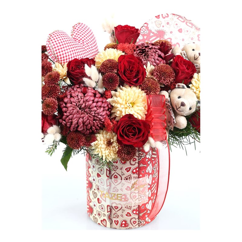 Heart Love Box