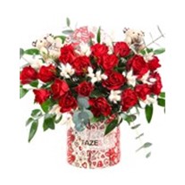 Red Rose Box