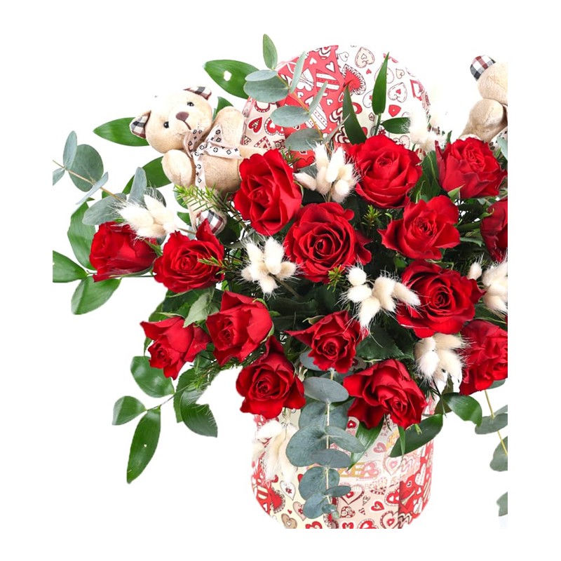 Red Rose Box