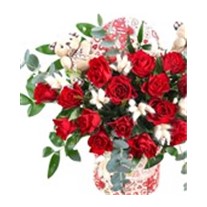Red Rose Box