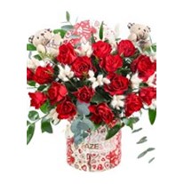 Red Rose Box