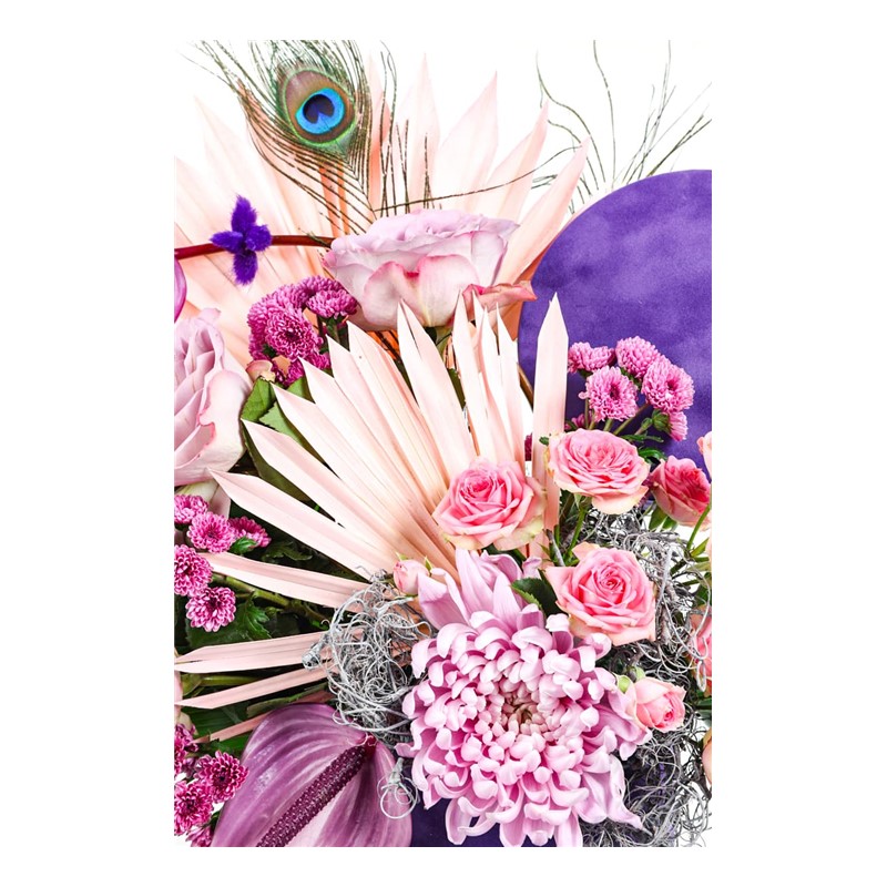 Peacock Of Box