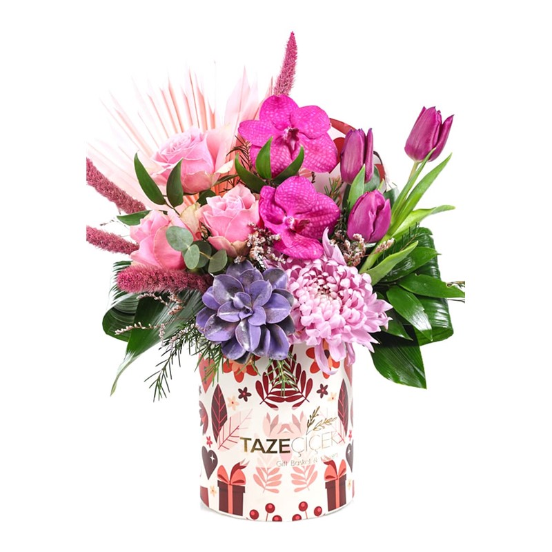Luxury Tulip Box