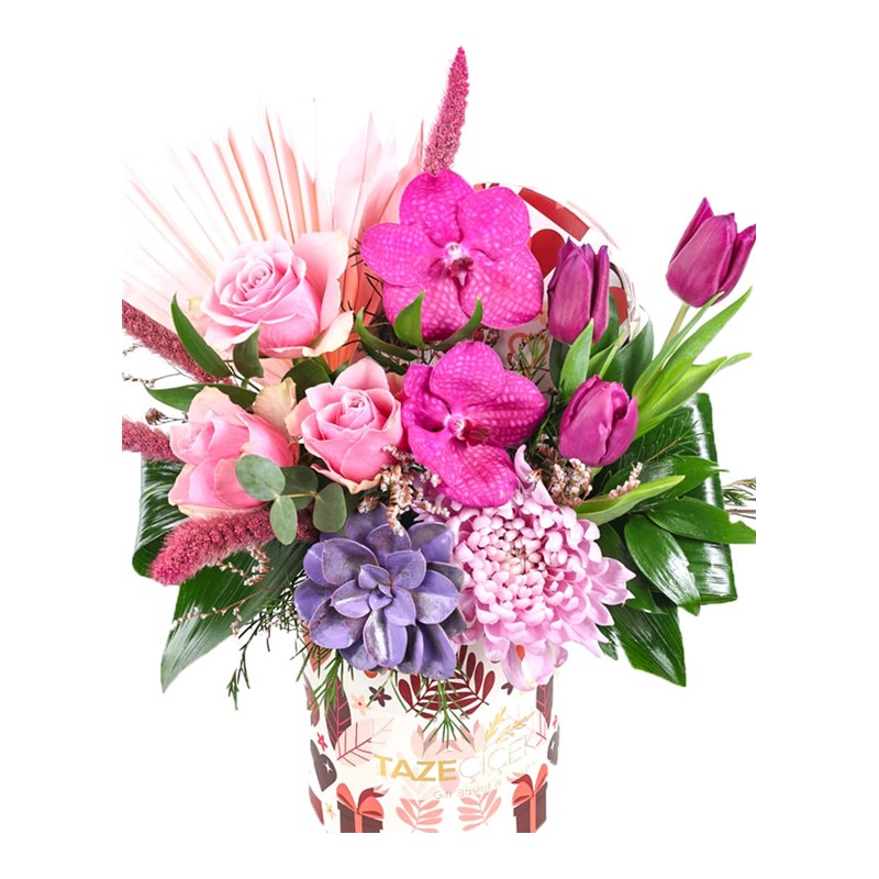 Luxury Tulip Box