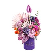 Purple Velvet Box