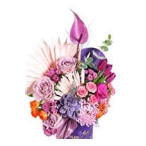 Purple Velvet Box
