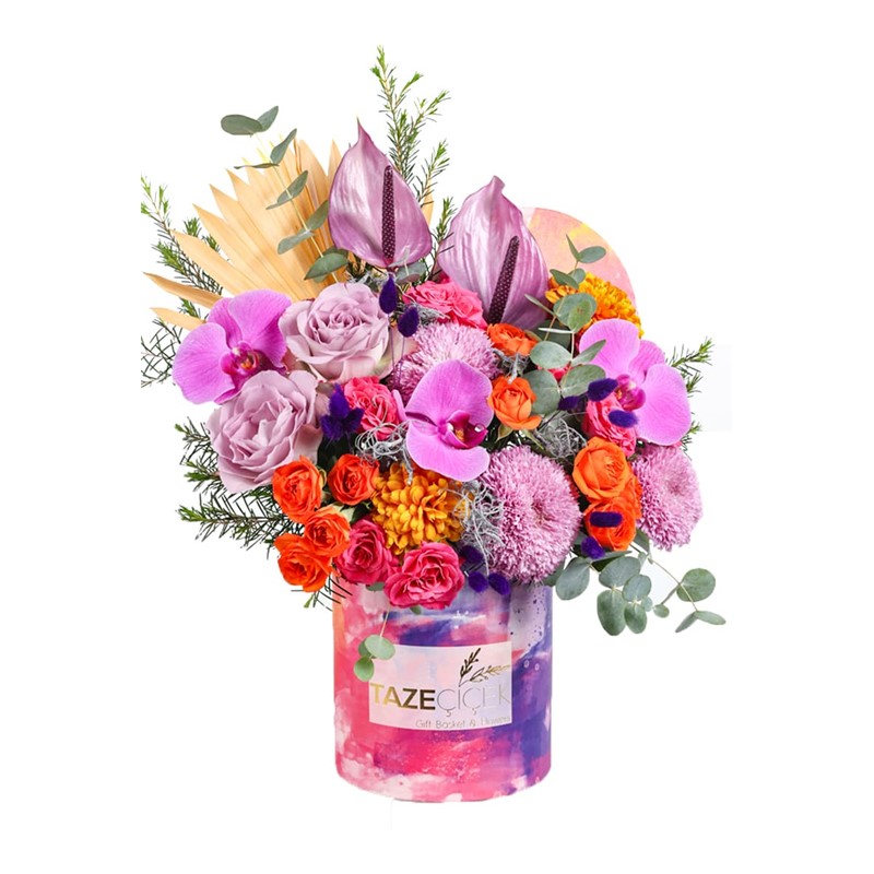 Cool Box Flowers
