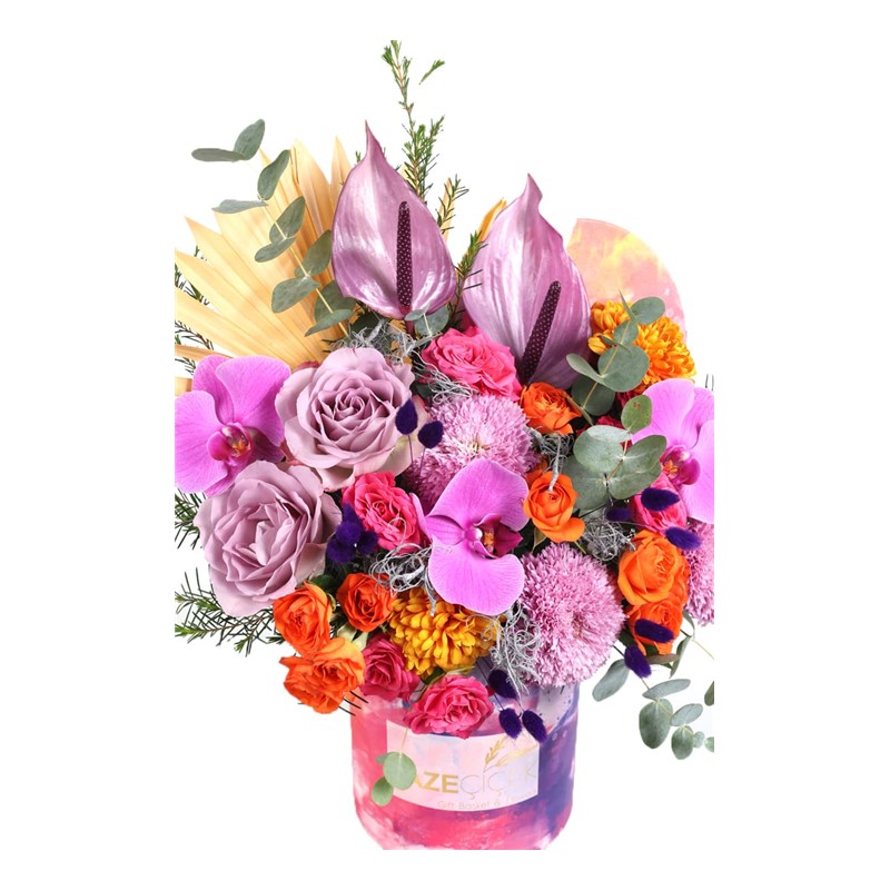 Cool Box Flowers