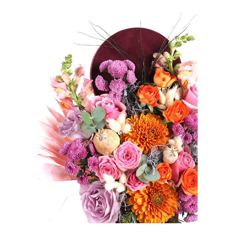 Burgundy Effect Of Orange