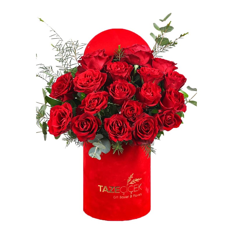 Red Velvet Box