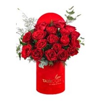 Red Velvet Box