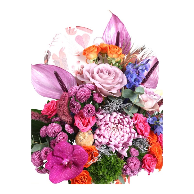 Mix Flower Of Box