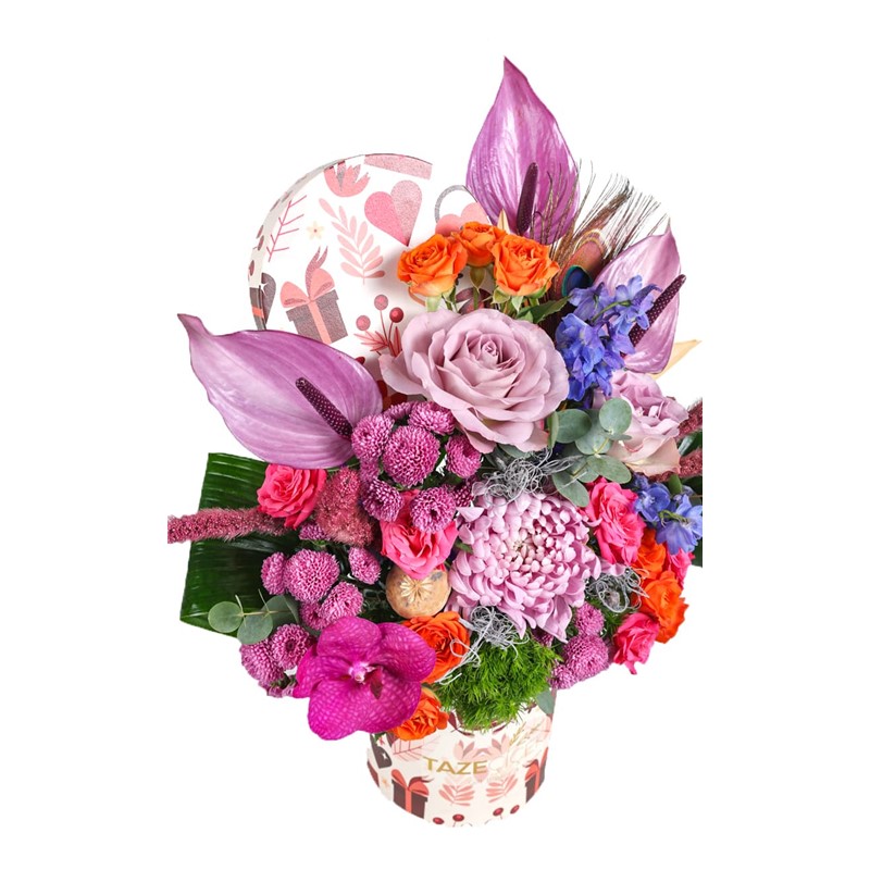 Mix Flower Of Box