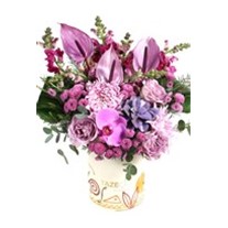 Lilac Harmony Box