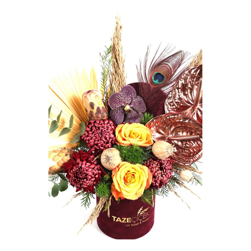 Deluxe Brown Box