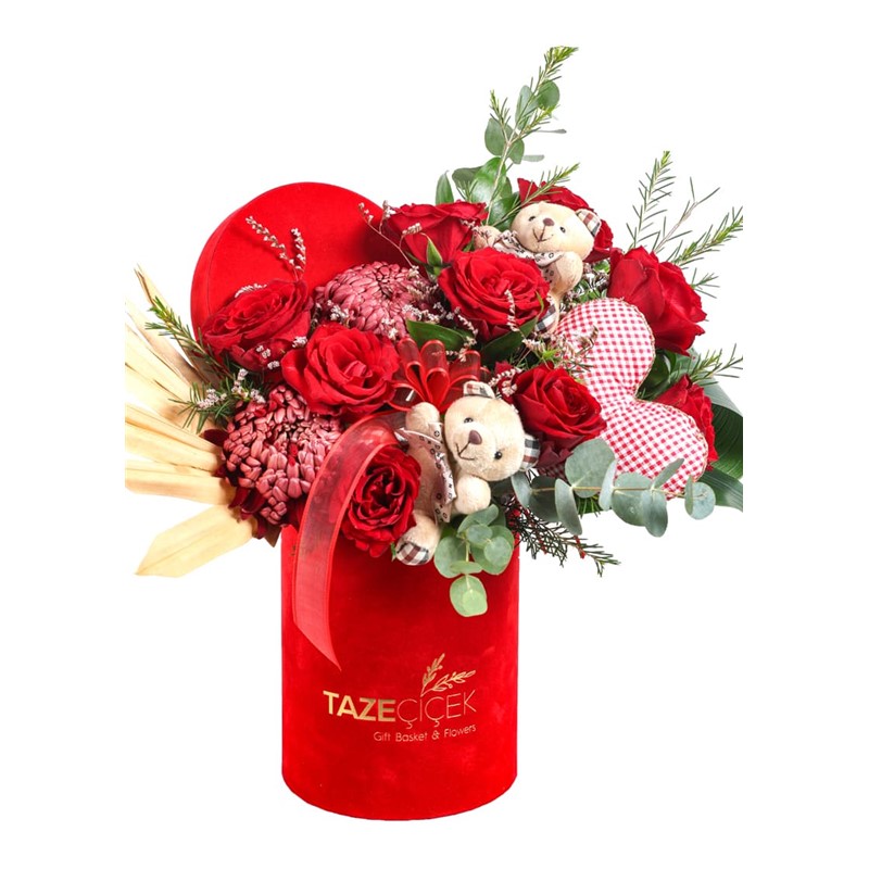 Bear Red Box