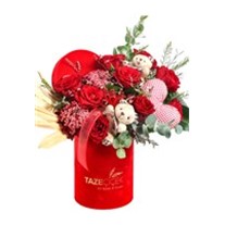 Bear Red Box