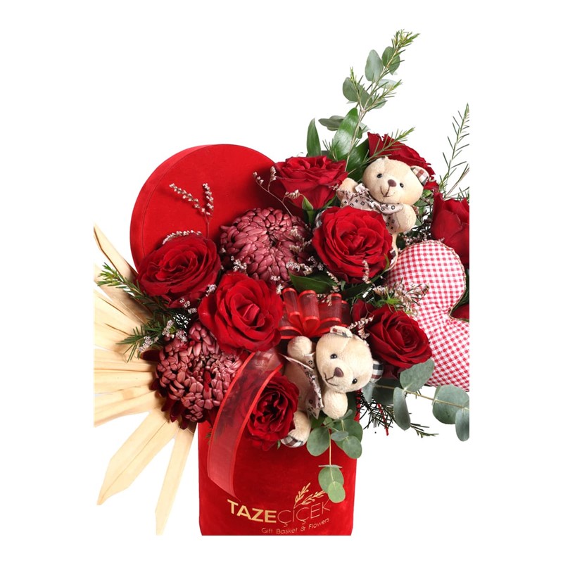 Bear Red Box