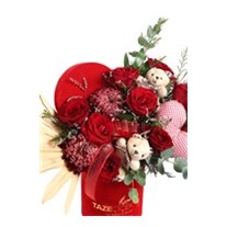 Bear Red Box