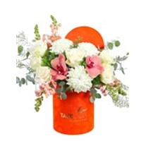 White Mood Orange Box