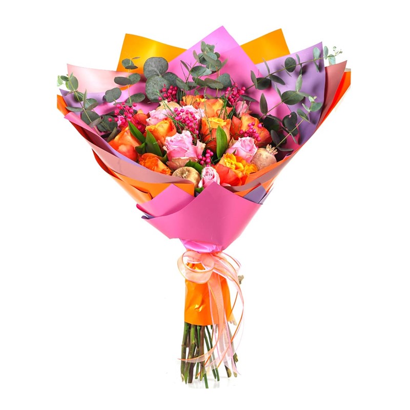 Color Love Bouquet