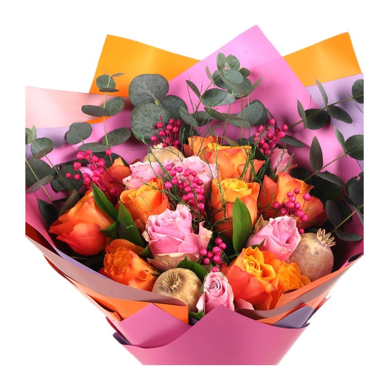Color Love Bouquet