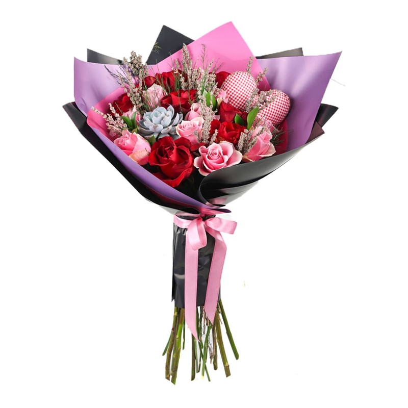 Pink Of Red Heart