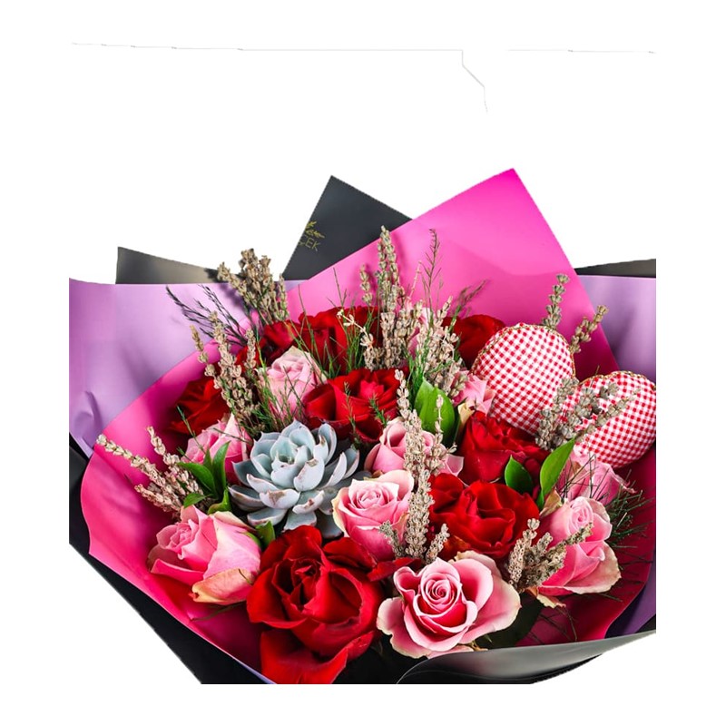 Pink Of Red Heart