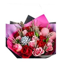 Pink Of Red Heart